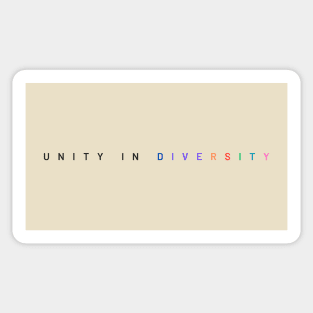 Unity Sticker